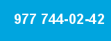977 744-02-42